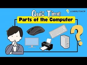 Parts of a Computer | Computer Quiz Game | Computer for Beginners