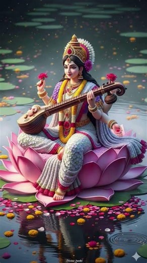 #hindugod jai maa sarswati