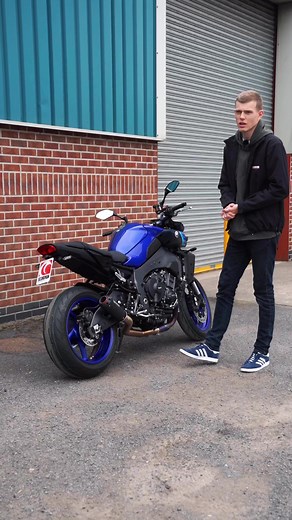 105 reactions · 36 comments | FLAMES!  Take a look at this new MT-10...