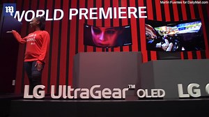 LG premieres new tech featuring 97-inch TV and transparent fridge at CES 2023