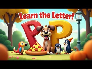 Perfect P | Phonics & ABC Learning with Catchy Sing-Along #kids