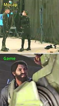 Halo Infinite Pilot Cutscene - Mocap vs In Game