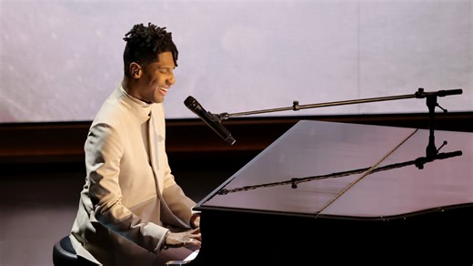 Jon Batiste Honors His Wife And Other Hollywood Couples During Oscars Performance
