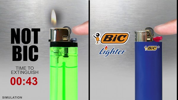 BIC Maxi Pocket Lighter, Special Edition Pickle Collection, Assorted Unique Lighter Designs, 6 Count Pack of Lighters