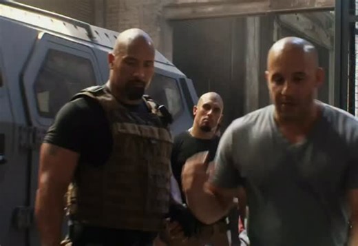 Fast Five | Behind-The-Scenes “Family” has always been the buzzword of the Fast & Furious franchise, but like any family, relationships haven’t always been smooth. In particular, rumors of a long-simmering tension between franchise stars Vin Diesel and Dwyane Johnson–who hasn’t appeared in a main F&F film since 2017’s The Fate of the Furious –have persisted for years. Perhaps the most comprehensive insight into the Johnson-Diesel drama came in an Vanity Fair interview with the Jumanji star. Acco