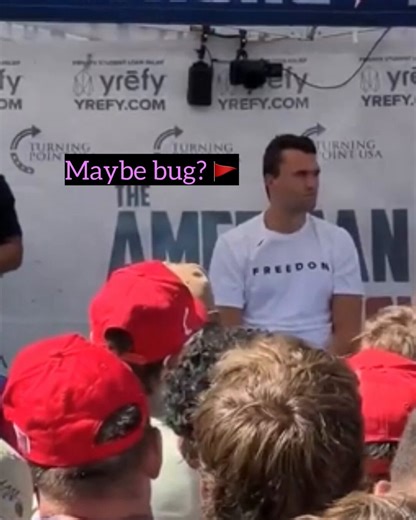 As @charliekirk11 always said “Prove me wrong” Facts to prove wrong :1) Drones were used in a swarm during Charlie’s event 2) No way did a 30.06 hit all those spots and didn’t damage his airway 😂🥴🚩 especially if it fragmented 😂😂🥴😶‍🌫️3) Brian Harpole works for the Feds with drone companies Because remember …. The ‘bullet’ stopped beneath the skin - @AndrewKolvet No one has produced any evidence that it was Tyler Robinson. None. Zip. Nada. That’s why they didn’t release the video in the st