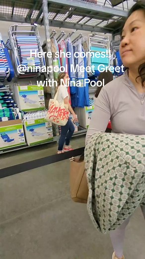Meet and Greet with Nina Pool: Highlights and Insights
