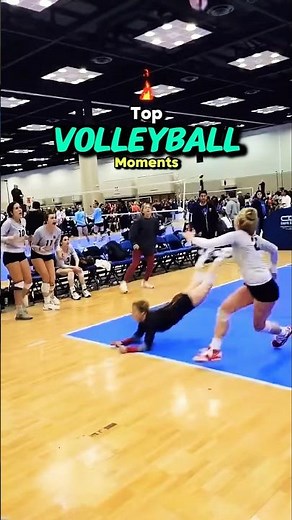 The Greatest Volleyball Moments Caught on Camera!