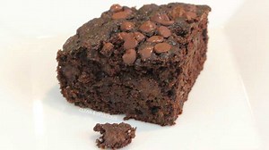 Chocolate Zucchini Snack Cake