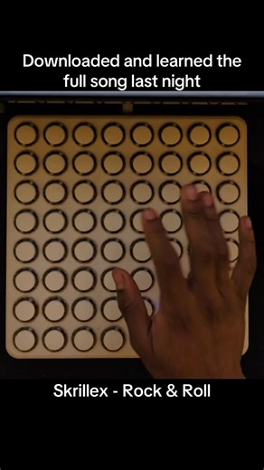 Learn Skrillex's Rock & Roll on Midi Fighter