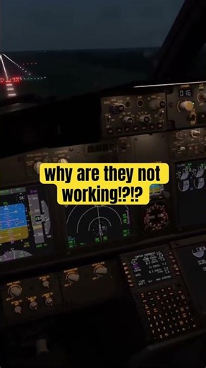737 Engines Refuse to Spool Up On Short Final 😳 #flightsimulator #xplane12