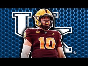 The NO. 1 QB in the portal is going WHERE?! 🤯