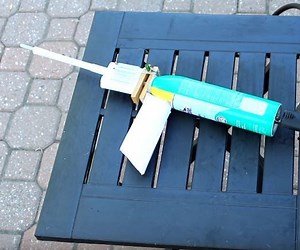 How to Make a Compressed Air Gun