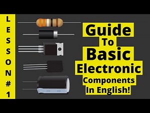 Guide to basic electronic components in engine!-In just 3 minutes!