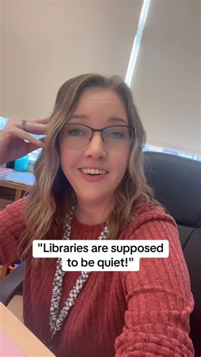 We have the best time in our elementary library! #teachersoftiktok #teachertok #librarytok #librariansoftiktok #teacherhumor