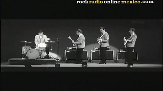 The Ventures - Wipe Out (Live 1966)