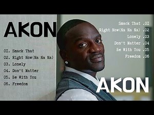 AKON PLAYLIST HITS SONG 2025 #akon #raphiphop​ #rnbmix #music