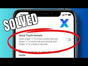 How to open the main menu in XBrowser