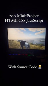 Ankit Dungawat on Instagram: "Hello Coder 👋 Here is a list of mini-projects using HTML, CSS, and JavaScript.👇 Join our Telegram channel (link in bio📍) for all project source codes. Or search “codewithrandom” on Google! **❤️ 1. Personal Portfolio Website 2. Digital Clock 3. To-Do List App 4. Calculator 5. Countdown Timer 6. Quiz App 7. Image Slider 8. Responsive Navbar 9. Weather App 10. BMI Calculator 11. Memory Game 12. Snake Game 13. Analog Clock 14. Animated Login Form