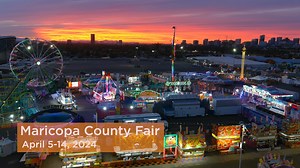 Along with food, rides, magicians, performances and heart-pounding fun, this year’s fair features two new shows: the Splash Sea Lion Show and the Globe of Death. https://azfamily.tv/49l8cBL | azfamily 3TV CBS 5