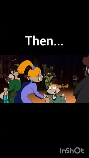 Chuckie Finster's life then vs now