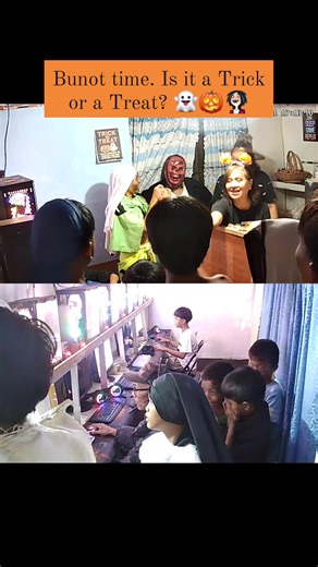 21 reactions · 7 comments | Bunot time. Is it a Trick or a Treat? 率 #halloweenvibes #halloweencostume #viewersfriendsfollowersnonfollowers #followerseveryone #everyoneactive | Rutchell Obiena | Facebook