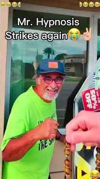 Hypnotic prank 😆#fyp #funny #Hypnosis #prank #usa🇺🇸