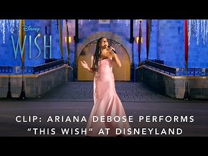 Ariana DeBose Performs at Disneyland | Wish | Disney UK