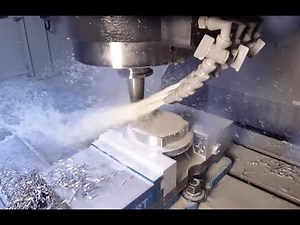 17-4ph high feed milling on a Doosan