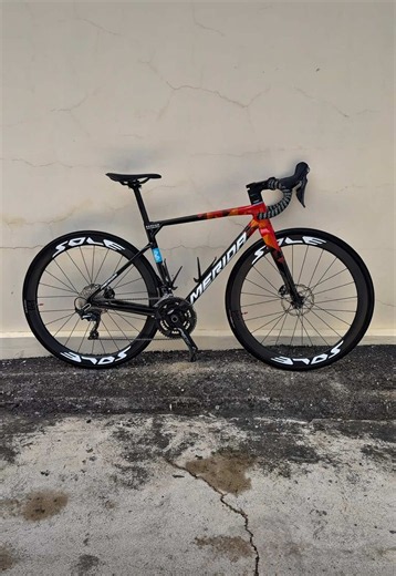 Merida Scultura V Team Bahrain Victorious2021車隊版 外觀清潔打蠟、傳動清洗、鏈條煮蠟 1200、目前優惠中1000 #底層騎士 #merida #bahrainvictorious #reels #推薦