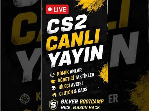 🔴 CS2 LIVE 🔥 | Silver'dan Çıkış Mücadelesi! #CS2 #shorts