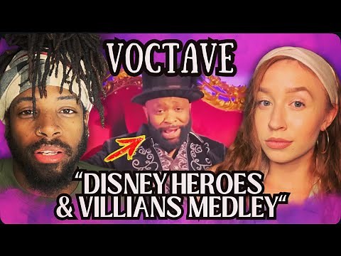 Mind-Blowing Voctave Disney Songs Medley Reaction!