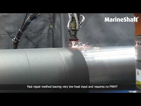 Repair of propeller shaft