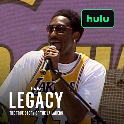 You don’t want to miss Legacy: The True Story of the LA Lakers on hulu. #LakersDoc | Hulu