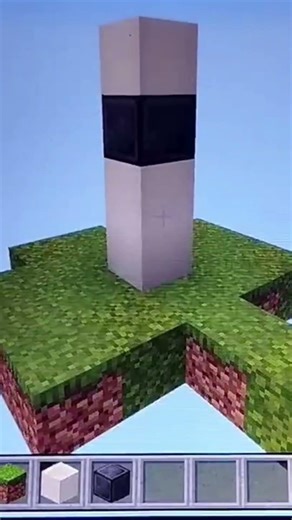 day 2 of placing 1 block for every sub I get #lirycsvideo #minecraft #1block #funny #oneblock