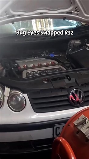 Another one Polo Swapped R32 🇩🇪💪🏽😁 Dyno Tuning. Why sparks flying 🗝.. #vr6nation #vr6society #vr6turbo #vr6swap #vr6 #vr6t #vr6sound #vr6jetta #corradovr6 #vw #mk3 #r32 #vwr32 #vwr32owners #vwr32turbo | DREY 248