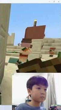 Can These Two Kids Master the Ultimate Split #minecraft #gaming #minecraftsurvival