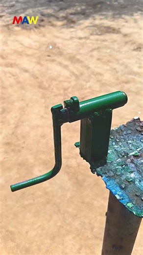 Amazing Spring Making Tool for Iron 🔥 #shorts