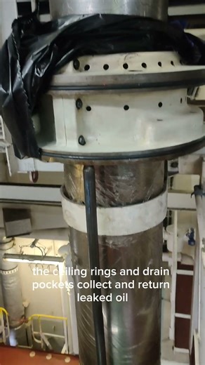 How a Stuffing Box Works in Marine Diesel Engines | Simple Explanation