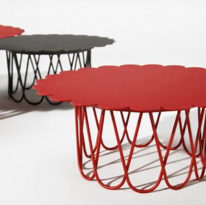 Introducing Girard Flower Table, originally designed by Alexander Girard in the mid-1950s for the Miller House in Columbus, Indiana. Thanks to clever use of materials, the table—a modern take on a blooming flower—can sit inside or outside, in a variety of settings. Available from Herman Miller in the Americas, Asia, Australia, and Africa. For Europe and the Middle East please contact Vitra. | Herman Miller