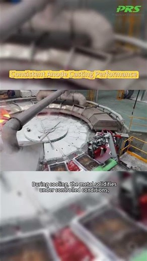 Consistent Anode Casting Performance