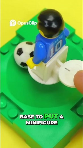 LEGO Soccer Set Box is the Goal!