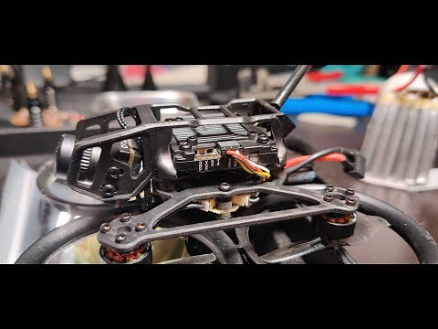 BetaFPV Pavo20 Walksnail Pro Build