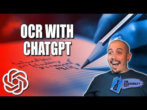 How to Use ChatGPT to OCR Handwriting