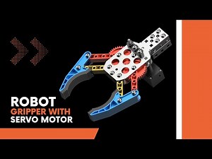 Robot Gripper with Servo Motor II