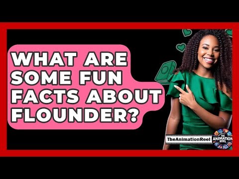 What Are Some Fun Facts About Flounder? - The Animation Reel