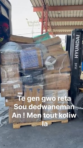 Nan moman sa menm ekip DALBAGAY Shipping Ayiti a ap resevwa koli ladwann ayewopò. Nou eskize kliyan nou yo pou gwo reta kite gen sou shipment sa ! Nou kontinye ap travay ak otorite dwanye yo pou wè kijan pwosesis yo ka ale pi vit. Pa fè tèt cho, Dalbagay se konpayi ki plis sansib pou ou ! 754-551-1823/754-216-0556 | Daniel Loriston