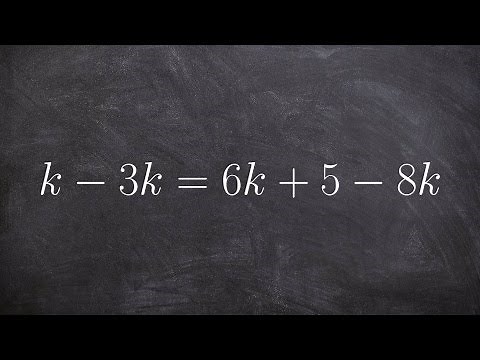 Solving an equation with no solution