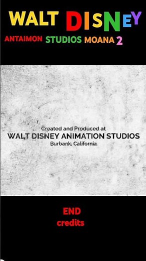 MOANA 2 end credits