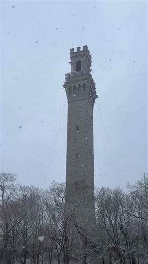 Visit Ptown on Instagram: "Happy New Year from snowy Ptown!!"